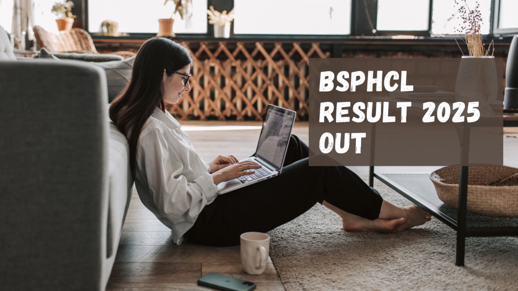 BSPHCL-Result-2025