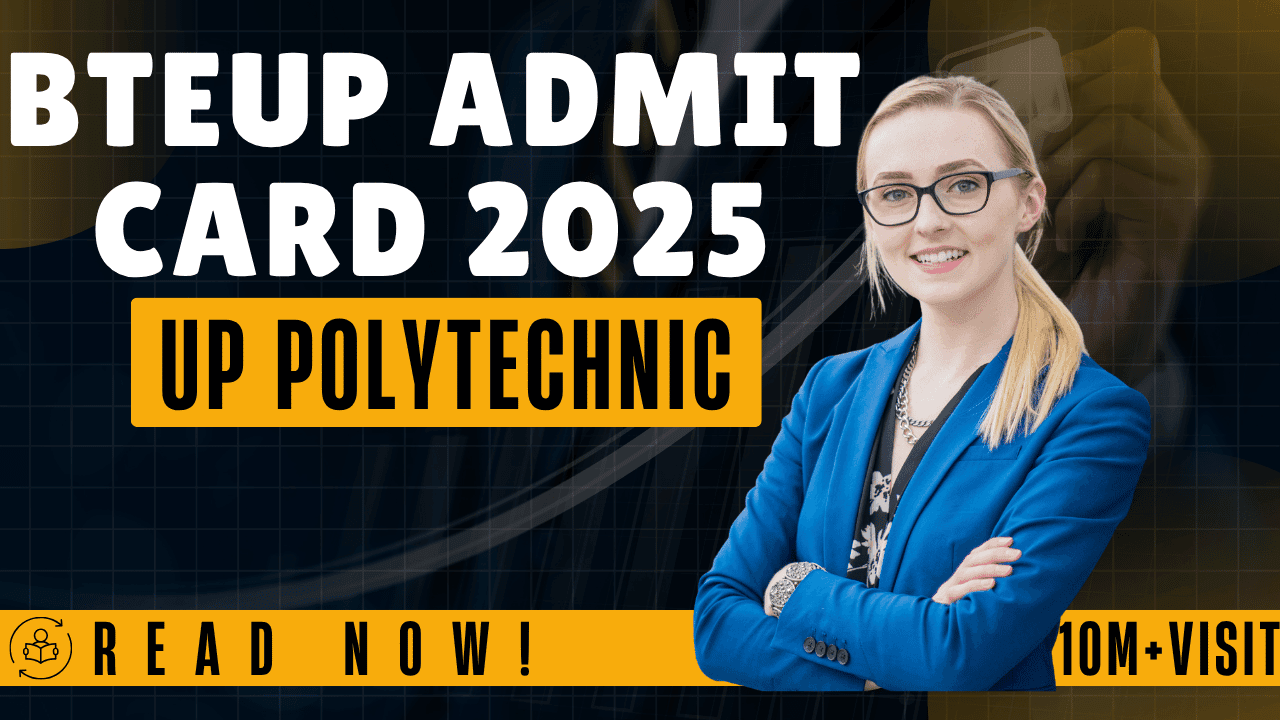 BTEUP Admit Card 2025