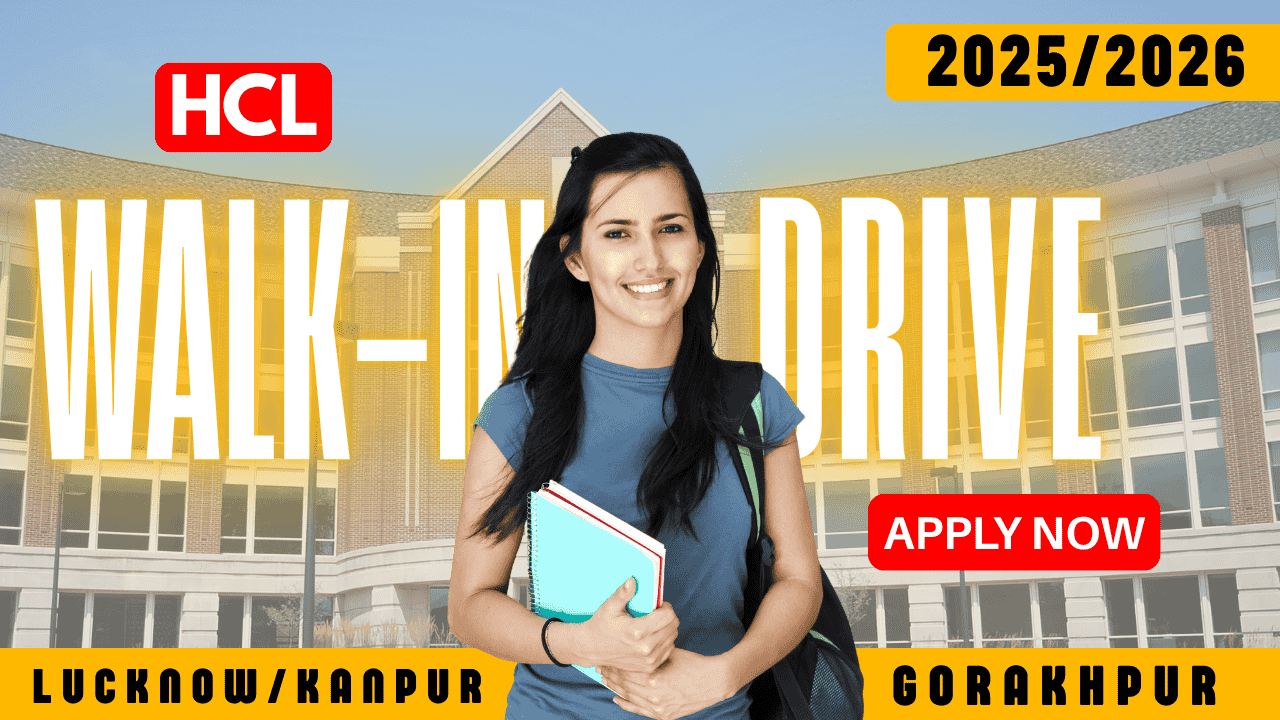HCLTech Walk-In Drive 2025