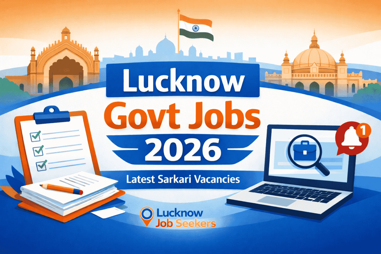 Lucknow Govt Jobs 2026 – Latest Government Job Vacancies In Lucknow ...