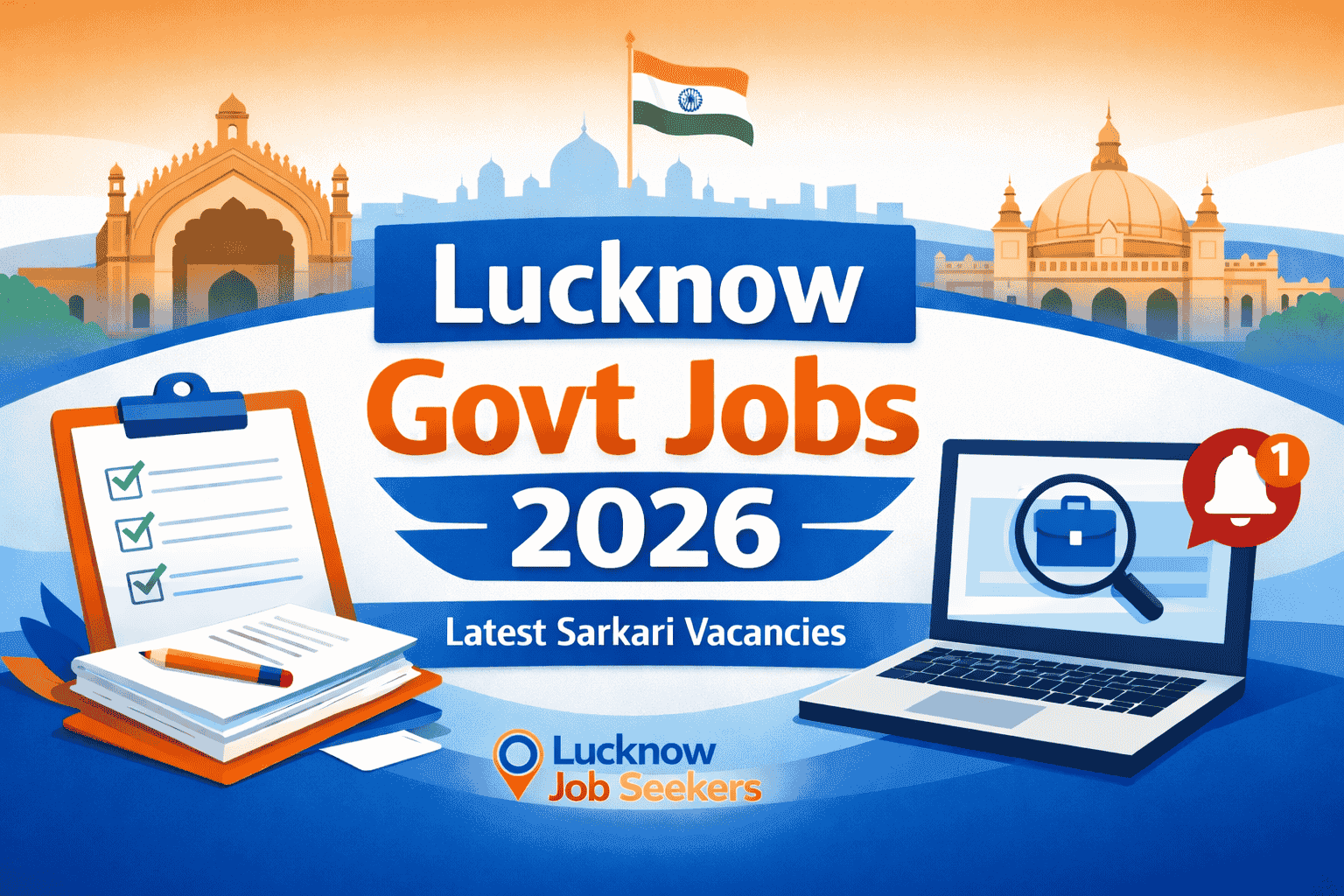 Lucknow Govt Jobs 2026