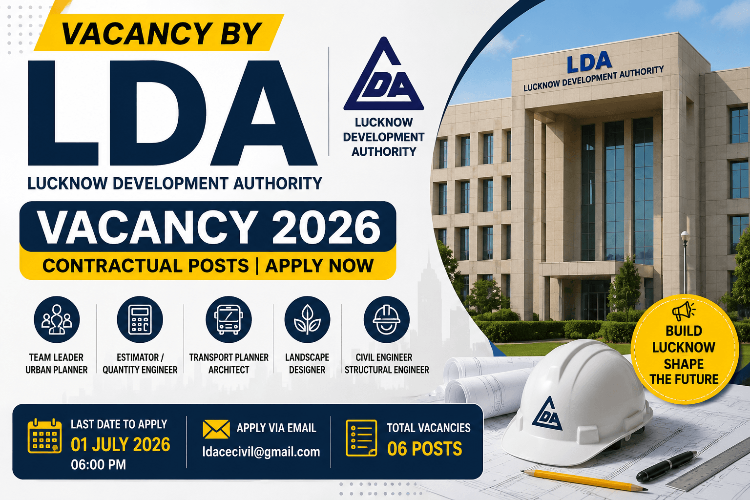 Vacancy by LDA 2026